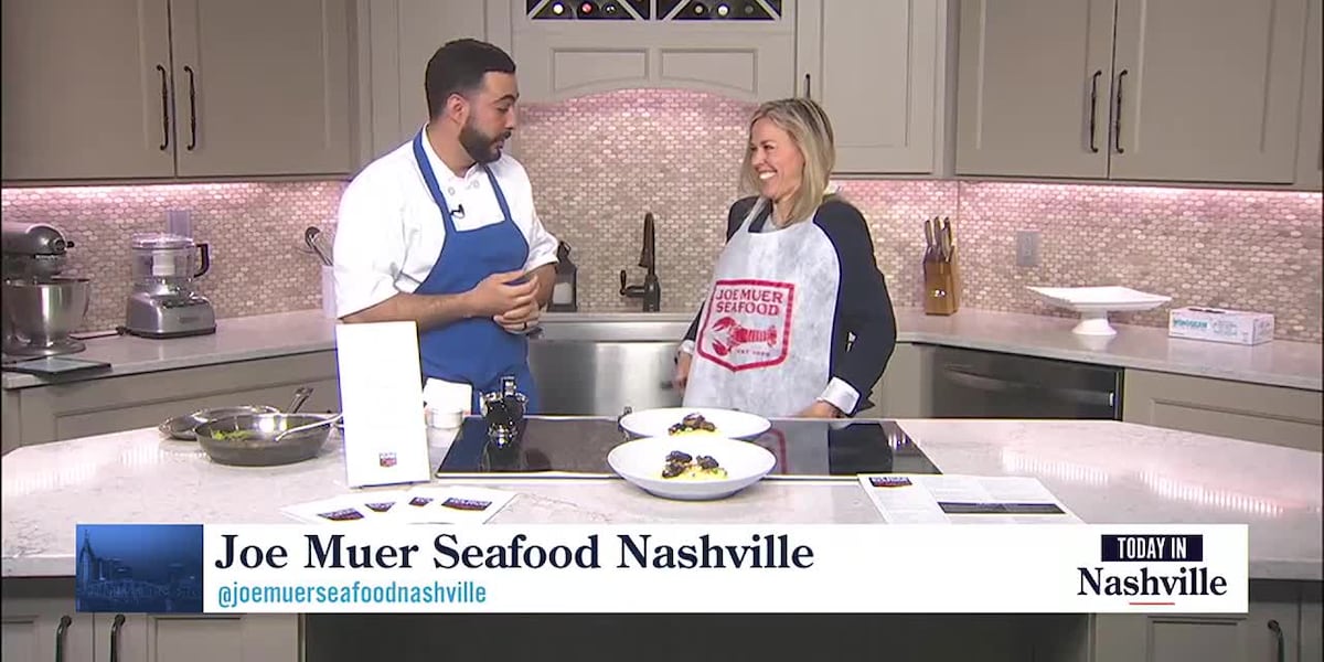Joe Muer Seafood Nashville Highlights New Executive Chef [Video]
