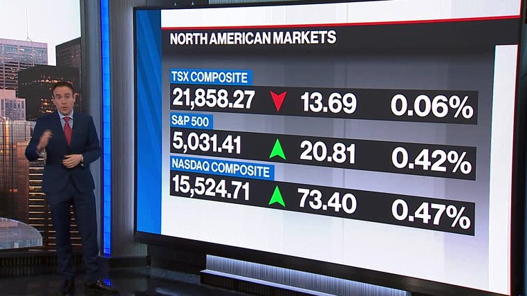 BNN Bloomberg’s mid-morning market update: Apr. 23, 2024 – Video