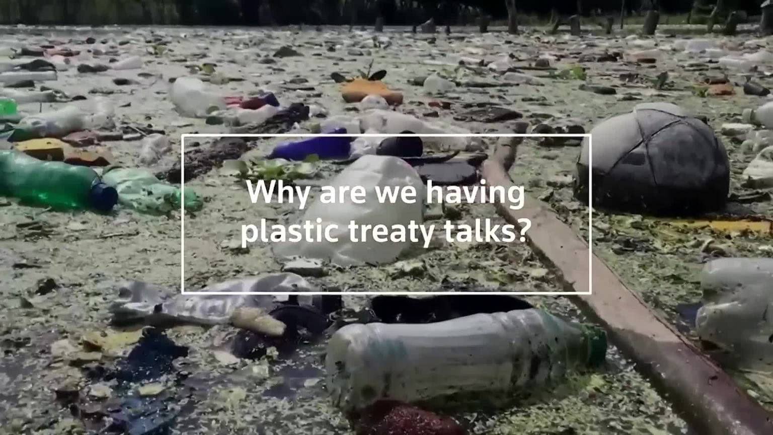 Video: What’s happening with global plastic treaty talks? [Video]