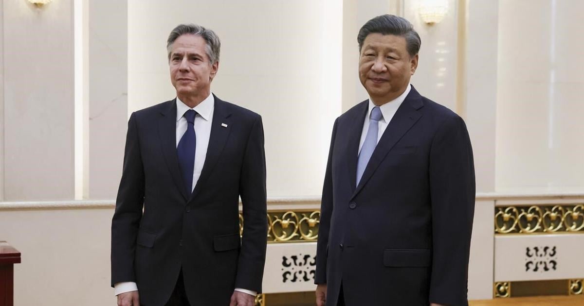 As Blinken heads to China, these are the major divides he will try to bridge [Video]