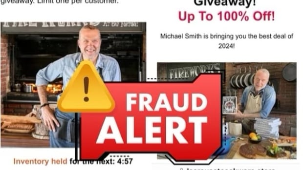 Chef Michael Smith warns against deepfake LeCreuset scam using his image on Facebook [Video]