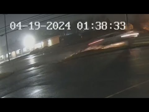 Speeding car destroys utility pole in Mount Pearl [Video]
