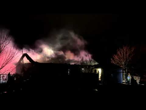 Family wakes up and escapes fire that destroys home on St. Thomas Line [Video]