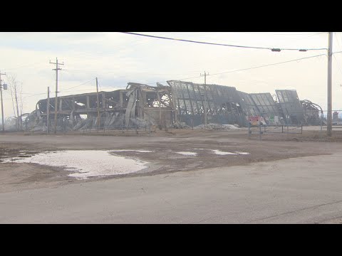 A relic of Goose Bay is in ruins, but residents say it could have gone much worse [Video]