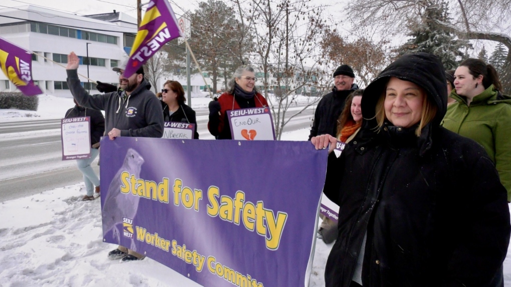 Saskatoon LutherCare group home workers issue strike notice [Video]