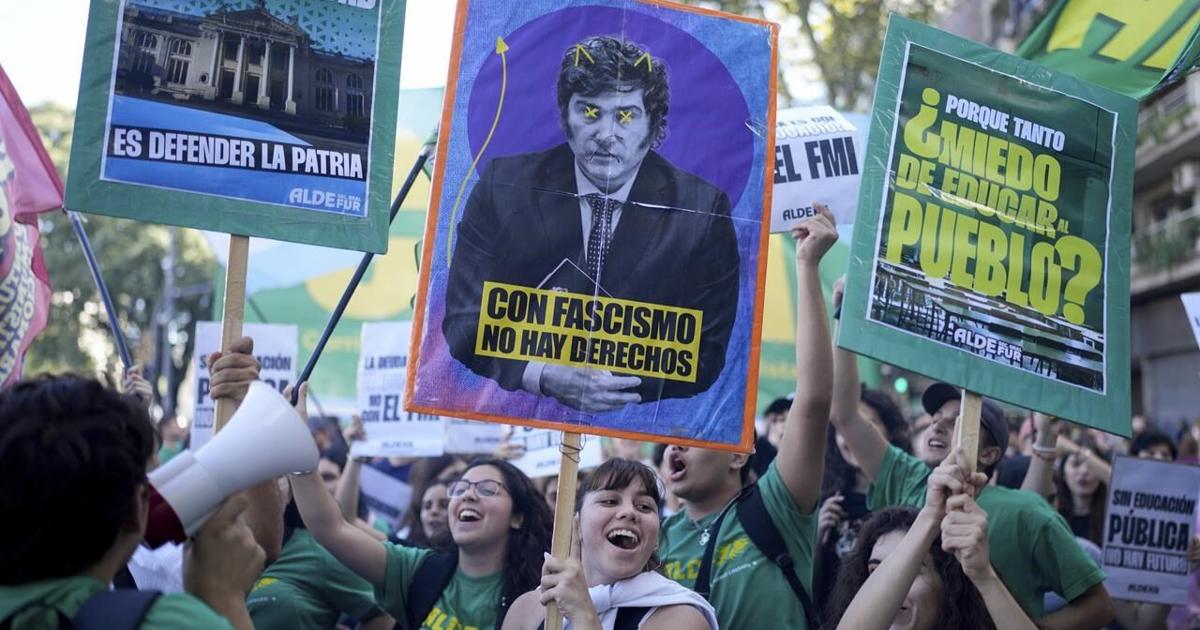 In Argentina, the government’s austerity plan hits universities and provokes student protests [Video]