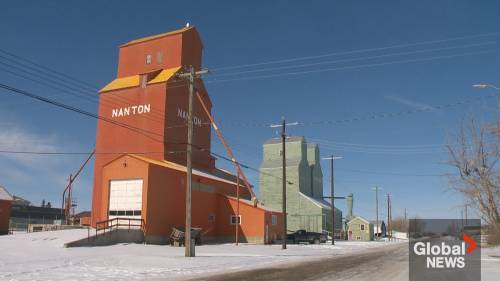 Iconic southern Alberta grain elevator nominated for The Next Great Save competition [Video]