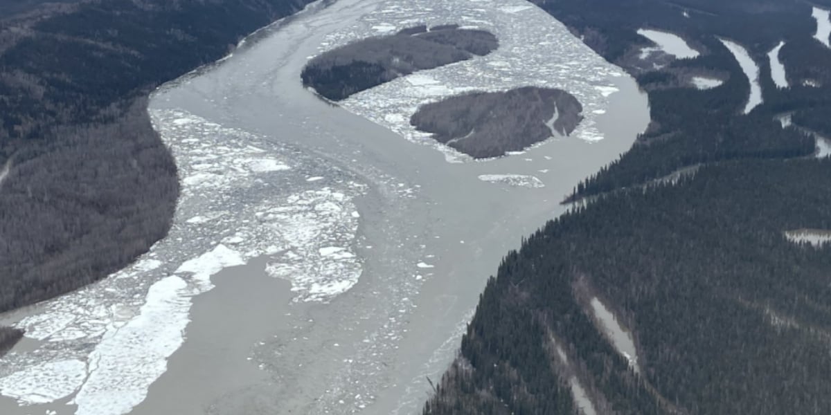Report: Slight increase in flood potential this spring for Yukon, Kuskokwim rivers [Video]