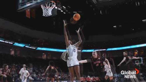 Calgarian making waves in womens basketball [Video]