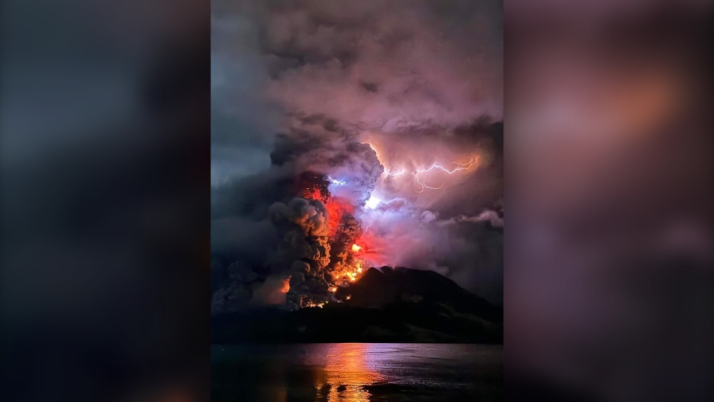 A volcano is erupting. Weather could be affected [Video]