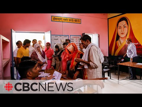 Nearly 1 billion people set to vote in 1st phase of India’s election [Video]