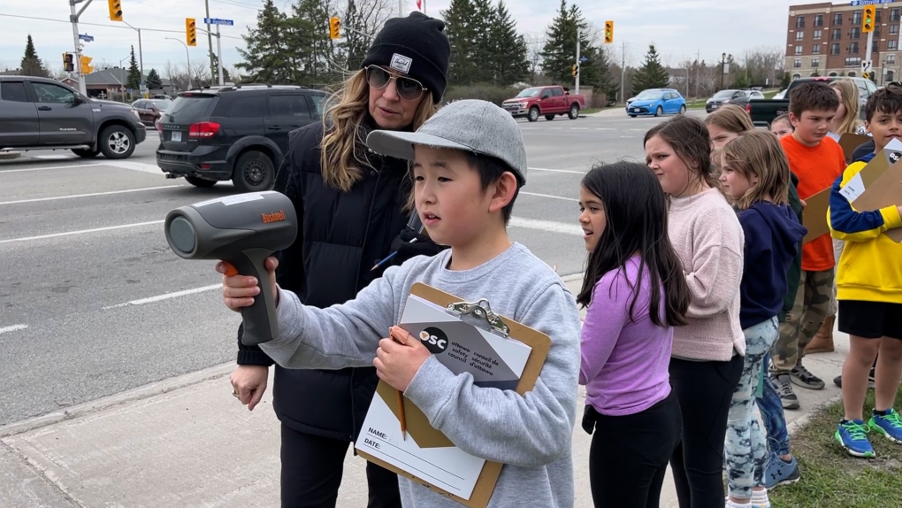 Road safety: Grade 5 students in Stittsville get firsthand lesson [Video]