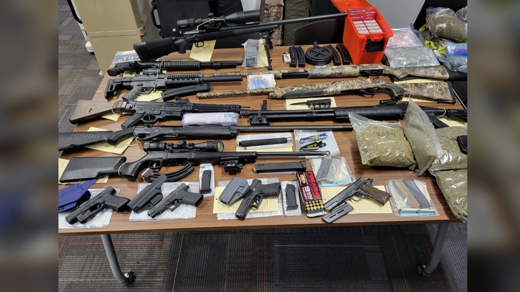 Three York Region brothers charged after police seize firearms, drugs [Video]