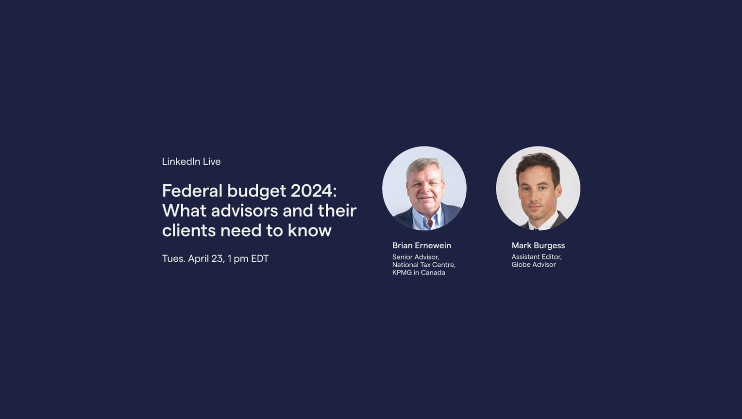 Video: Federal budget 2024: What advisors and their clients need to know [Video]