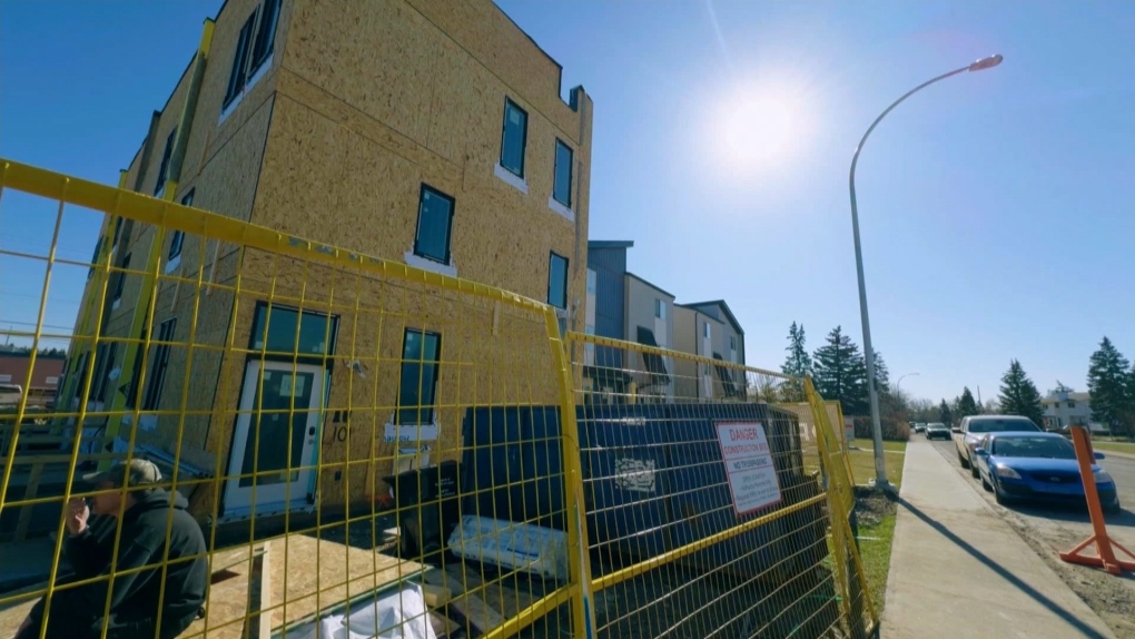 Bowness residents watch as rezoning, construction changes community around them [Video]