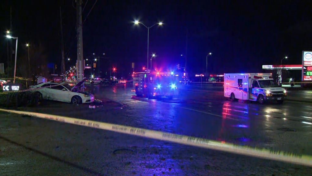 Mississauga fatal collision: man charged with racing [Video]