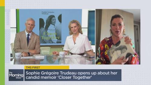 Sophie Grgoire Trudeau shares mental health journey in new memoir Closer Together [Video]