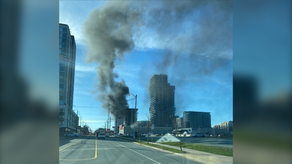 N.S. news: Crane operator trapped during highrise fire [Video]