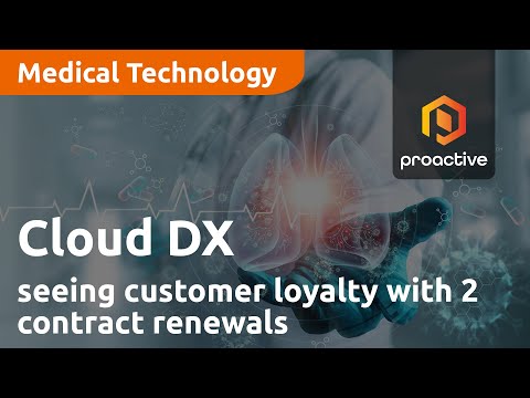 Cloud DX seeing customer loyalty with 2 Ontario Community Paramedic Service contract renewals [Video]