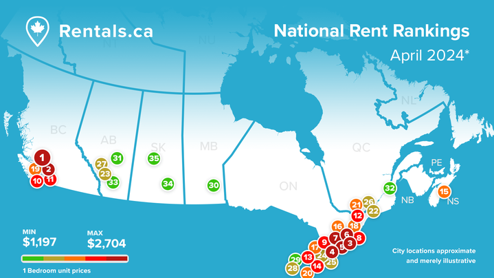 Report finds rent in Toronto to be on the decline for the third month in a row [Video]