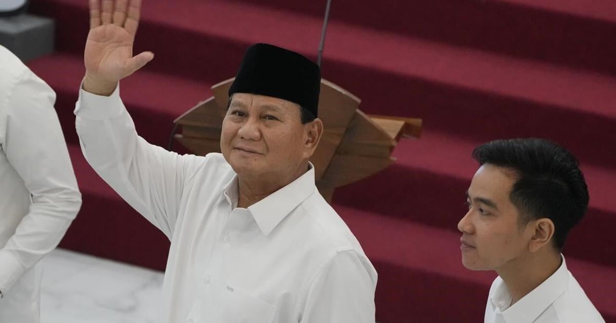 Indonesia declares Prabowo Subianto president-elect after court rejects rivals’ appeal [Video]