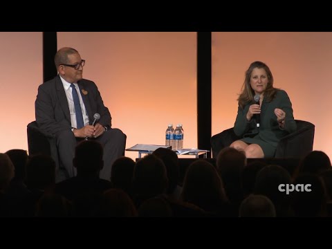 Minister Freeland addresses First Nations Major Projects Coalition conference – April 23, 2024 [Video]