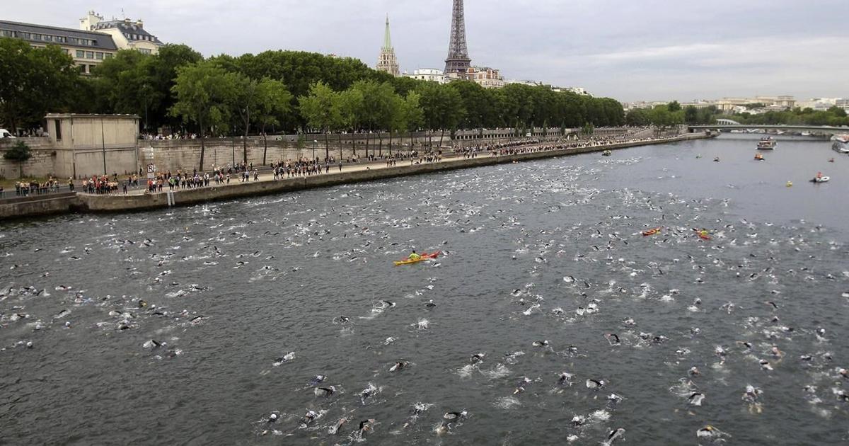 Paris mayor is confident that water quality will allow Olympic swimming in the River Seine [Video]