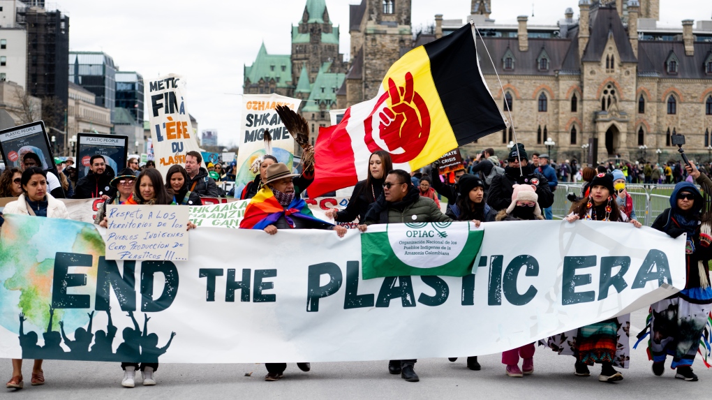 An ‘ambitious’ global plastic treaty demands limits: Guilbeault [Video]