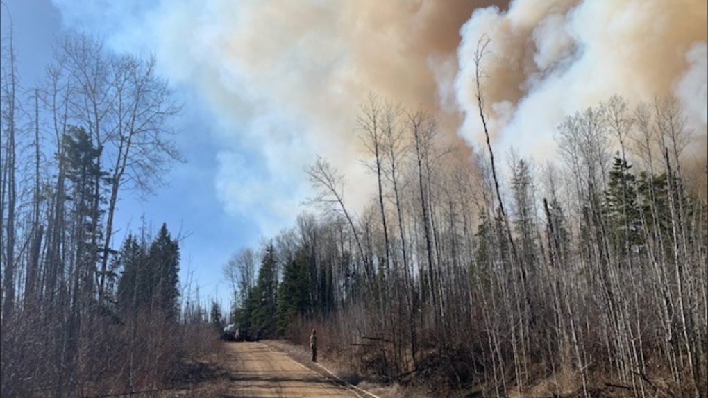 Alberta wildfire update for April 24, 2024 [Video]