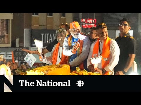 World’s biggest election begins in India [Video]