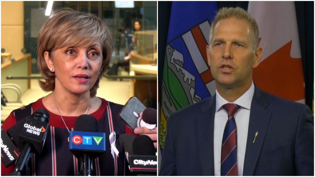 Calgary mayor, province at odds over plan to lower utility bills [Video]