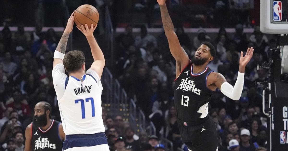 Luka Doncic and Kyrie Irving lead Mavs over Clippers 96-93 to tie series as Kawhi Leonard returns [Video]
