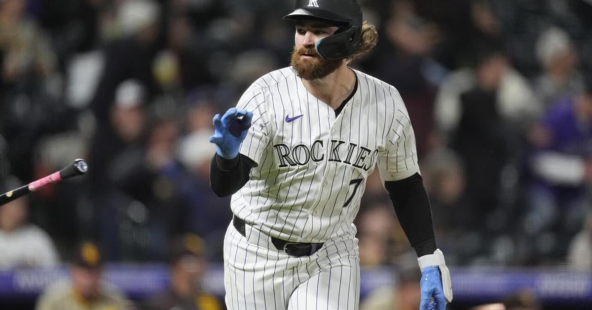 Rodgers’ grand slam sparks Rockies over Padres 7-4 for 2nd win in 10 games [Video]