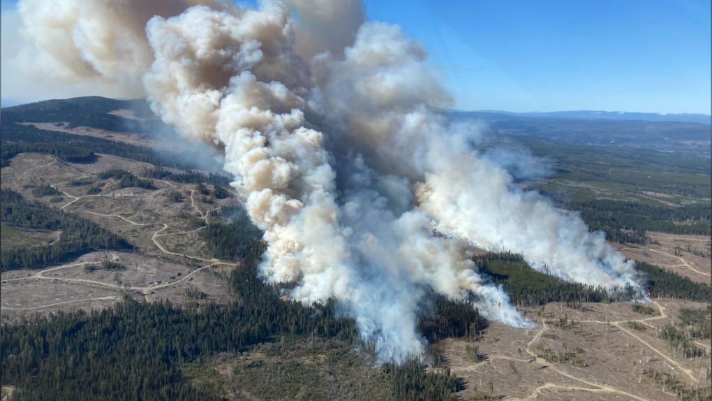 Fire ban in effect in B.C. Interior [Video]