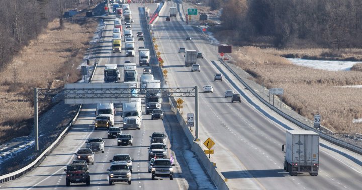 Ontario raising speed limits on some highways, including parts of 401 [Video]
