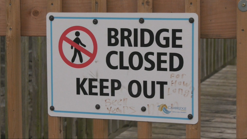 Cambridge council makes decision on Mill Race Park pedestrian bridges [Video]