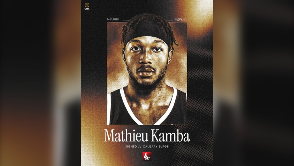 Mathieu Kamba signed by Calgary Surge [Video]