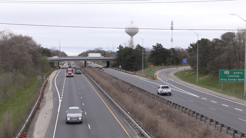 Speed limits to increase on some sections of Hwy 403 [Video]