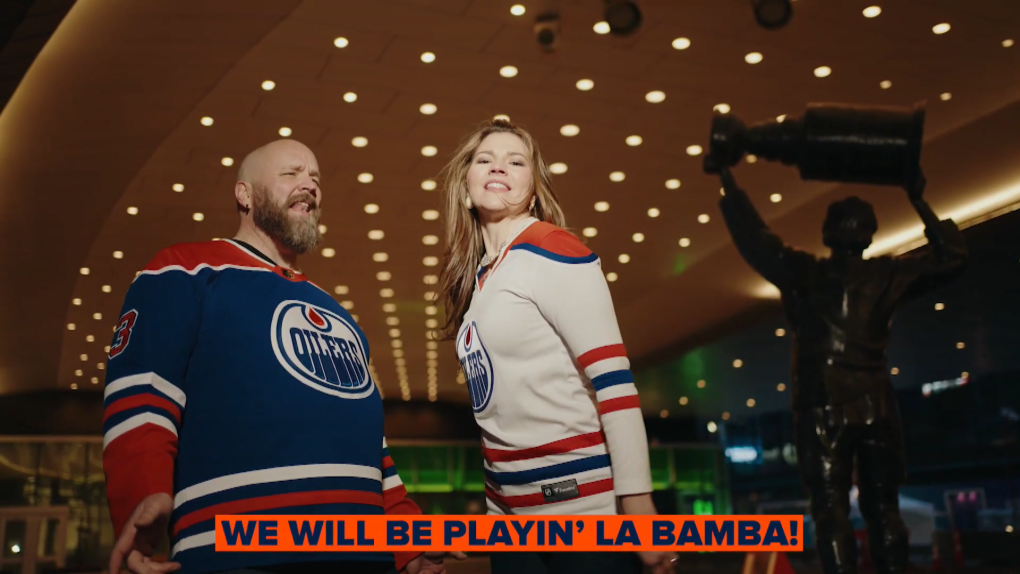 Edmonton Opera pays tribute to Oilers with ‘La Bamba’ cover [Video]