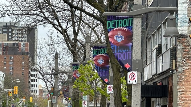 As the NFL Draft kicks off, Windsor is getting in on the economic action [Video]