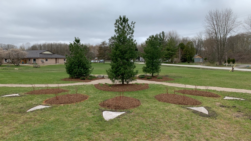 Oneida Nation of the Thames unveils 3 gardens for Earth Week [Video]