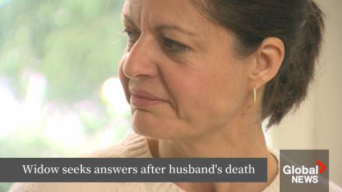 Montreal widow seeking answers after husband died in Texas triathlon [Video]