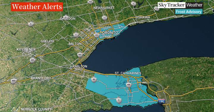 Big warm-up to follow blast of cold air in southern Ontario [Video]