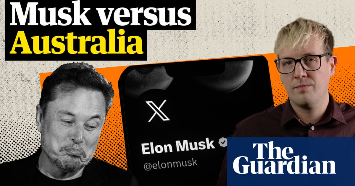 What’s behind the fight between Elon Musk’s X and Australia’s eSafety commissioner?  video | Technology