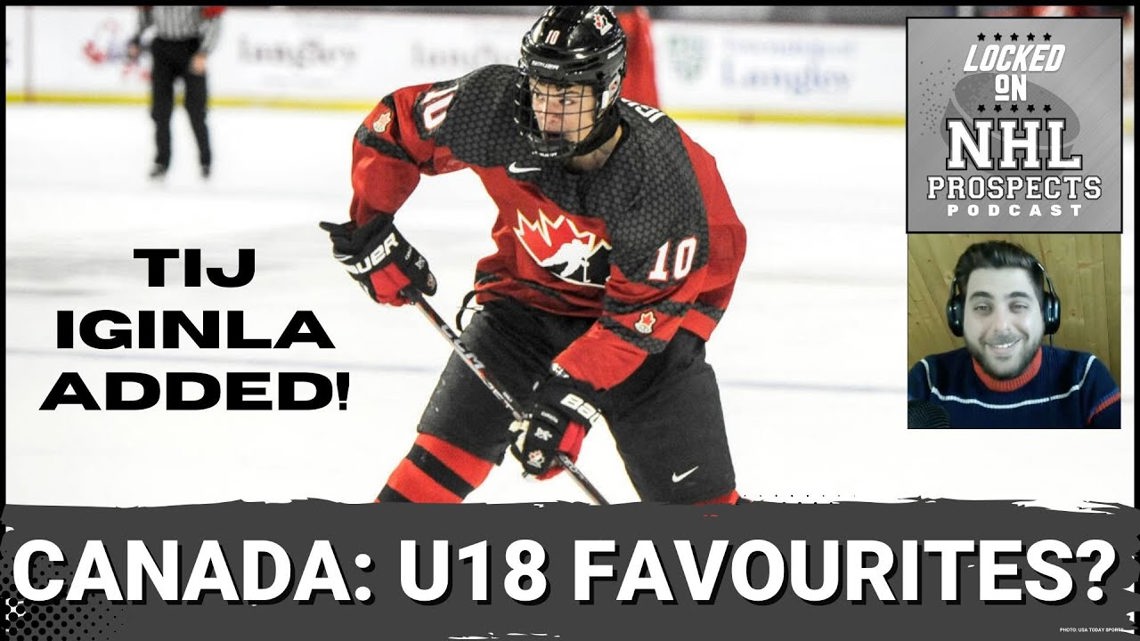 TEAM CANADA GOLD MEDAL FAVOURITES? | U18 World Championships Roster Breakdown [Video]