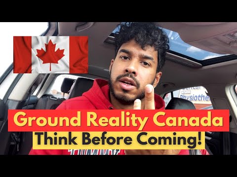 Ground Reality of Canada 2024-2025 🇨🇦 | Rent, Grocery & Jobs | Think before coming! [Video]