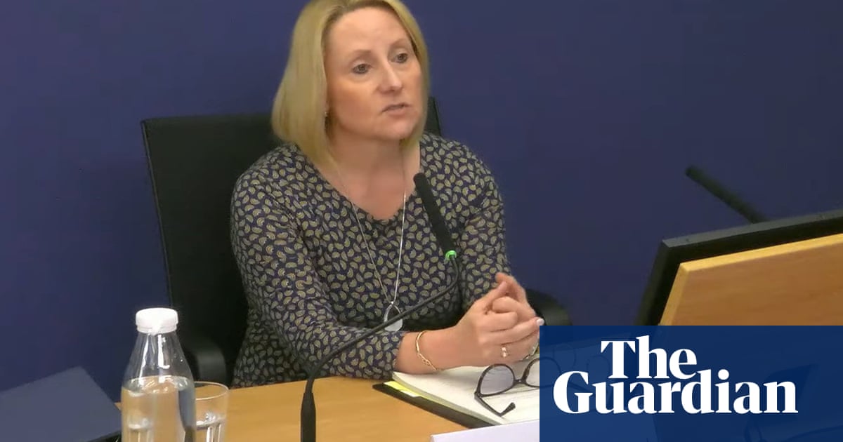 Post Office inquiry: former executive ‘truly, truly sorry’ over Horizon scandal  video | UK news