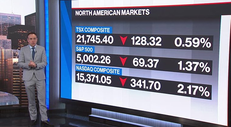 BNN Bloomberg’s mid-morning market update: Apr. 25, 2024 – Video