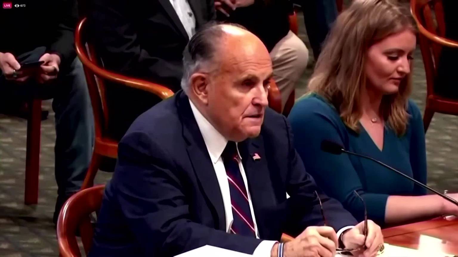 Video: Giuliani among 18 indicted in Arizona election case [Video]