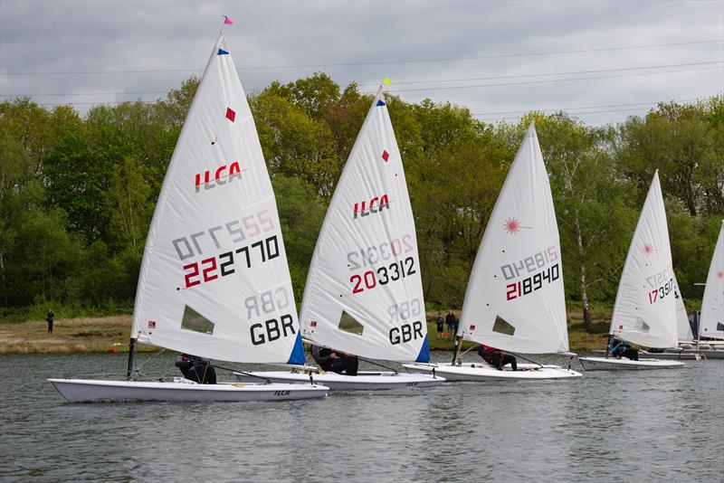 Sailingfast Thames Valley Grand Prix ILCA Open at Papercourt Sailing Club [Video]